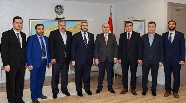 ASKON’dan Vali Demirtaş’a ziyaret