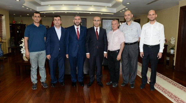 Askon’dan Vali Demirtaş’a ziyaret