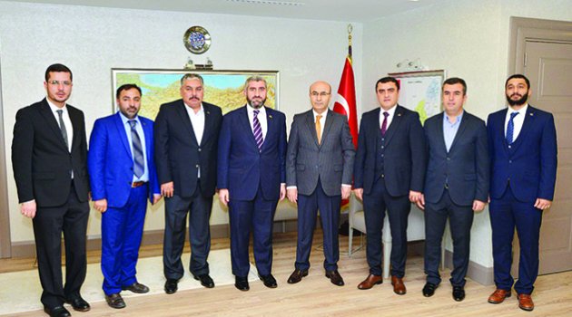 ASKON’dan Vali Demirtaş’a ziyaret
