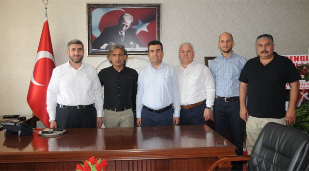 ASKON’dan Yüreğir Kaymakamlığına "hayırlı olsun"ziyareti