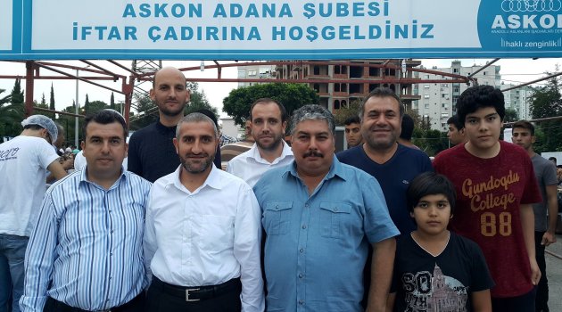 ASKON iftar çadırı kurdu