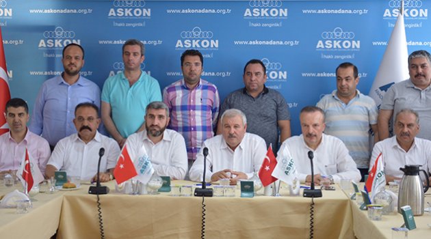 ASKON ihya hareketi, projelerini açıklıyor