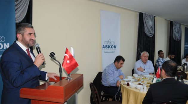 ASKON üyelerine “KOSGEB Destekleri” anlatıldı
