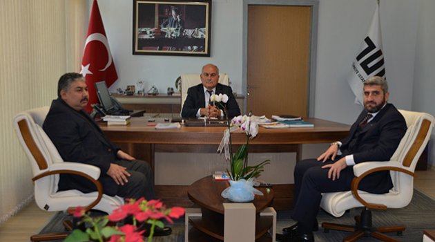 ASKON'dan TÜİK bölge müdürü Şahin'e ziyaret