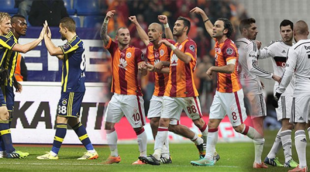 Aslan zirveye oturdu!