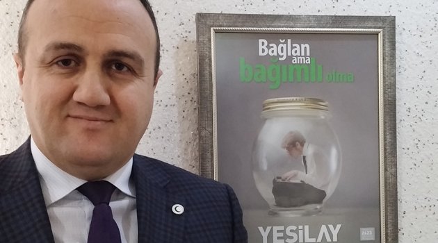 Aslanbaba: Bağımlılıkla mücadelede kararlıyız