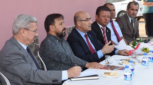 "Asli görevimiz milletimize hizmet"