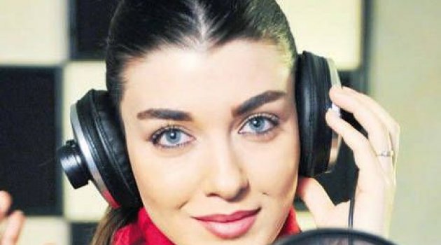 Aslıhan Güner yeni filmi için şarkı söyledi