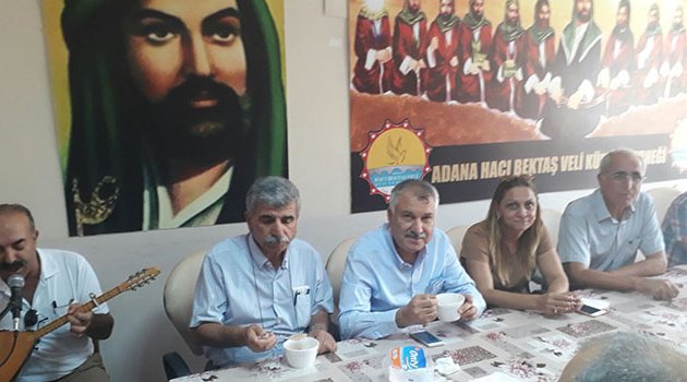 ’’Aşure sevgidir, şükürdür”