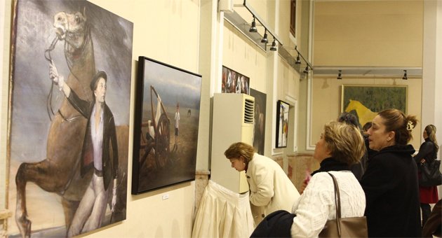 "At, At Sevgisi ve At Yarışı" sergisi