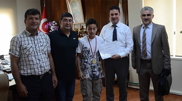 Ataşbak: “Genç sporcularımız bizi gururlandırmaya devam ediyor”