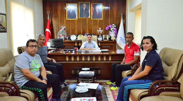 Ataşbak “Gerçekleştirmiş olduğunuz başarı gerçekten oldukça önemli ve anlamlı”