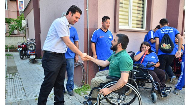 Ataşbak: ''Spor engelliler için psikolojik destek ve rehabilite birimidir''