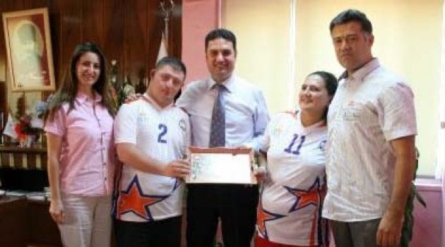 Ataşbak: “Tesislerimizi engelli sporculara uygun hale getirdik”