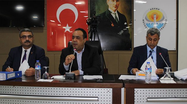 Atatürk Büyükşehir Meclisi'nde anıldı