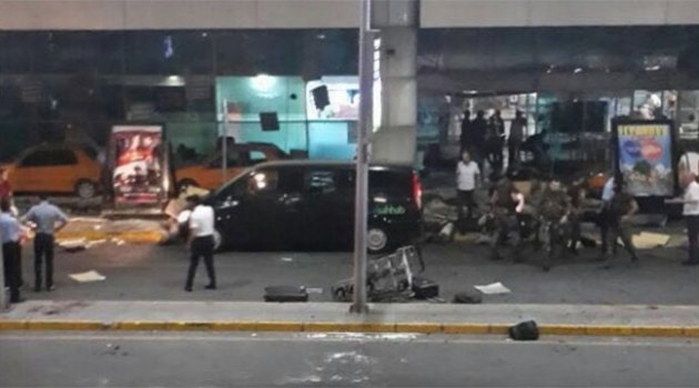 Atatürk Havalimanı'nda patlama!