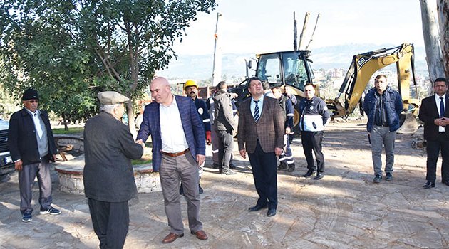 Atatürk Parkı’na yeni çehre