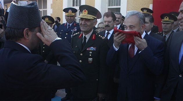Atatürk’ün Adana’ya gelişinin 93. yıldönümü kutlandı