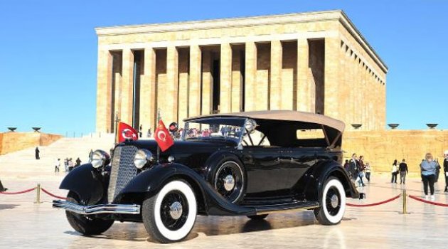 Atatürk'ün makam otomobilinin restorasyonu tamamlandı