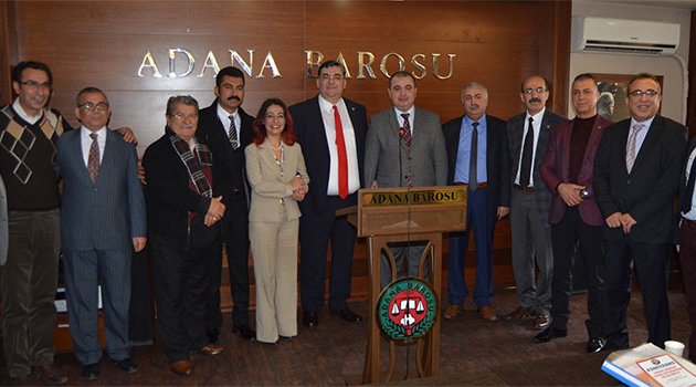 Atay, baro başkanlığına aday adayı