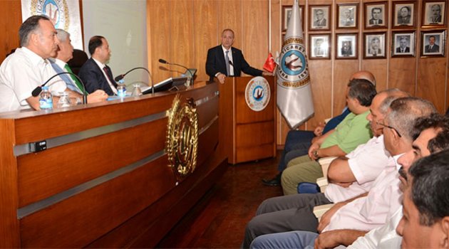 ATB Başkanı Bilgiç: “Her şerde bir hayır var”