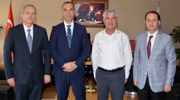 ATB Başkanı Bilgiç: “Üniversiteler ve iş dünyası el ele olmalı”