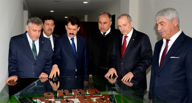 ATB ’den Başsavcı Yeldan’a ziyaret