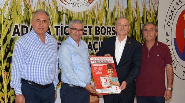 ATB Yönetiminden Kızılay’a destek