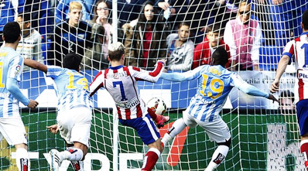 Atletico'dan tartışmalı beraberlik!