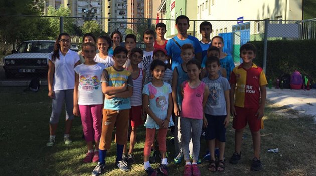 Atletizm kursları tamgaz devam ediyor