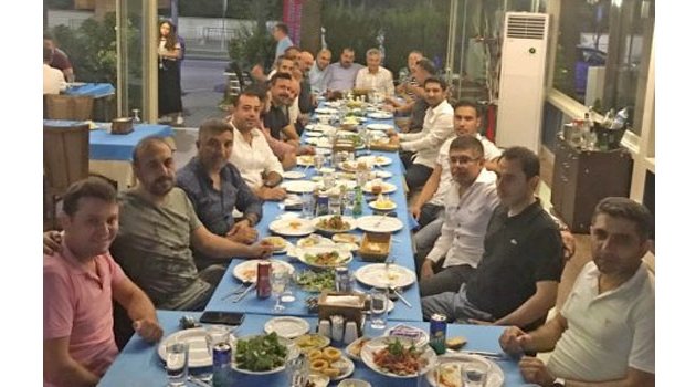 Ato Başkan Adayı Şahbaz’a Destek