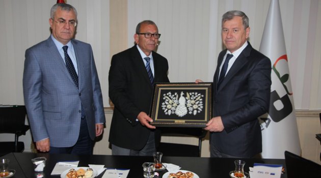 ATO Başkanı Menevşe: "KKTC’nin tedarikçisi olmak istiyoruz"