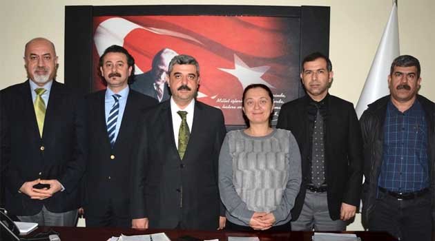 ATO’dan Arıkan ve Çatak’a “Hayırlı olsun” ziyareti