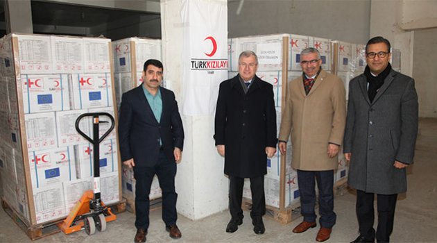 ATO’dan Halep’e gıda ve giyecek yardımı