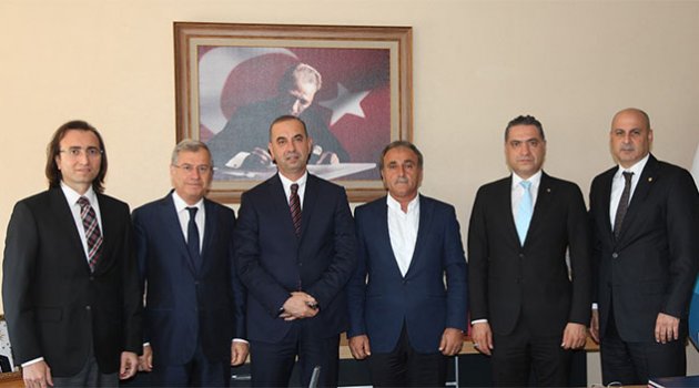 ATO’dan rektörlere kutlama ziyareti