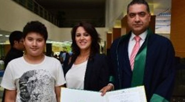 ATO Yönetim Kurulu Üyesi Özel’in Diploma Sevinci