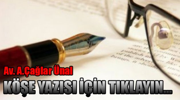 Av.Ali Çağlar ÜNAL yazdı "BRUNSON"
