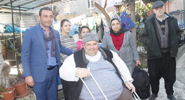 Av. Sarılı'dan insanlık dersi