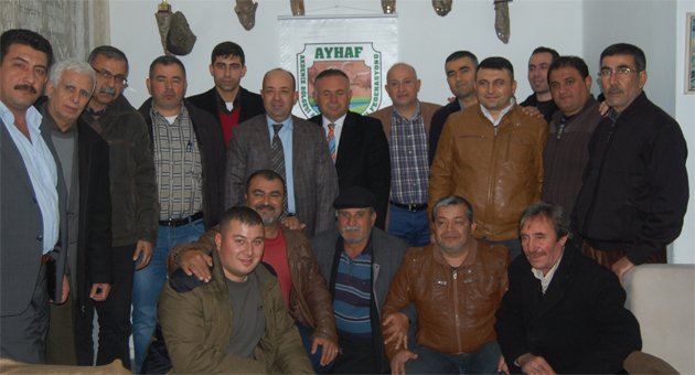 Avcılar Ceyhan’da buluştu