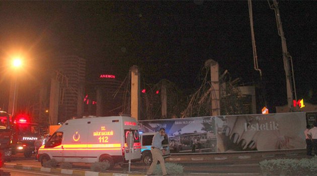 AVM inşaatındaki çökmede ihmal iddiası