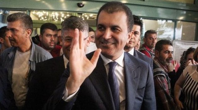 Avrupa Birliği Bakanı Ömer Çelik Adana’da