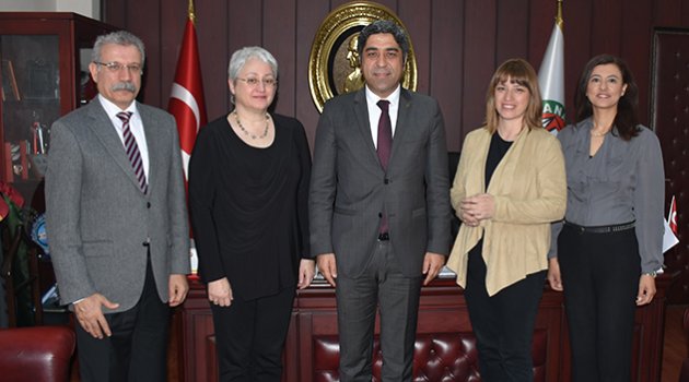 Avrupa Birliği Türkiye Delegasyonu’ndan baroya ziyaret