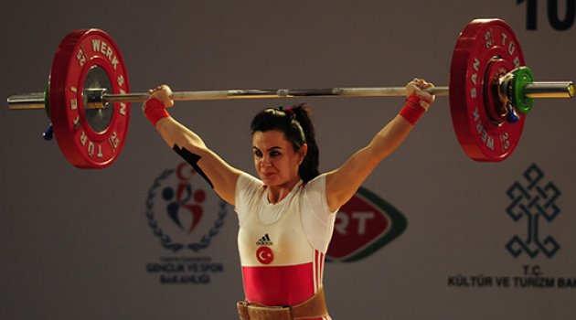 Avrupa Halter Şampiyonası başlıyor