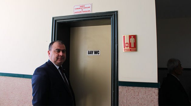 Avukatlar adliyede tuvaletleri kullanamıyor