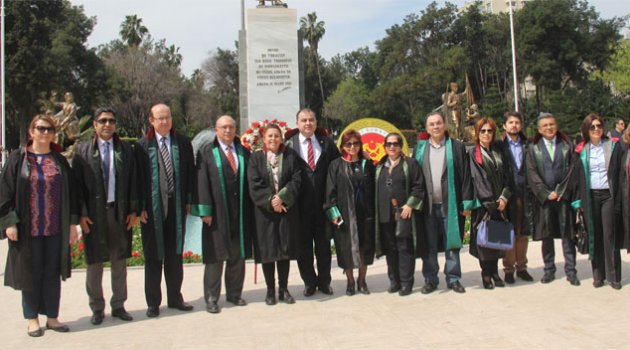 Avukatlar haftası etkinlikleri