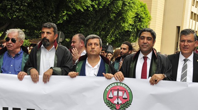 Avukatlar yürüdü