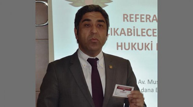 Avukatlara referandumda sandık güvenliği eğitimi verildi