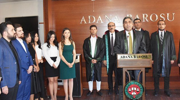 ‘Avukatlık, onur, duruş ve mücadele mesleğidir’