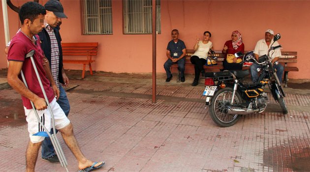 Ayağından vurulan PKK’lılara Adli Tıp’ta vatandaş tepkisi
