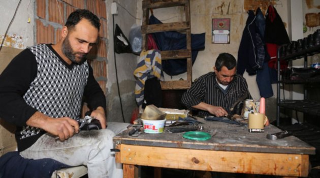 Ayakkabı esnafının siteye taşınma mücadelesi